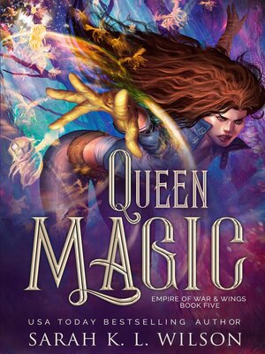 cover image of Queen Magic